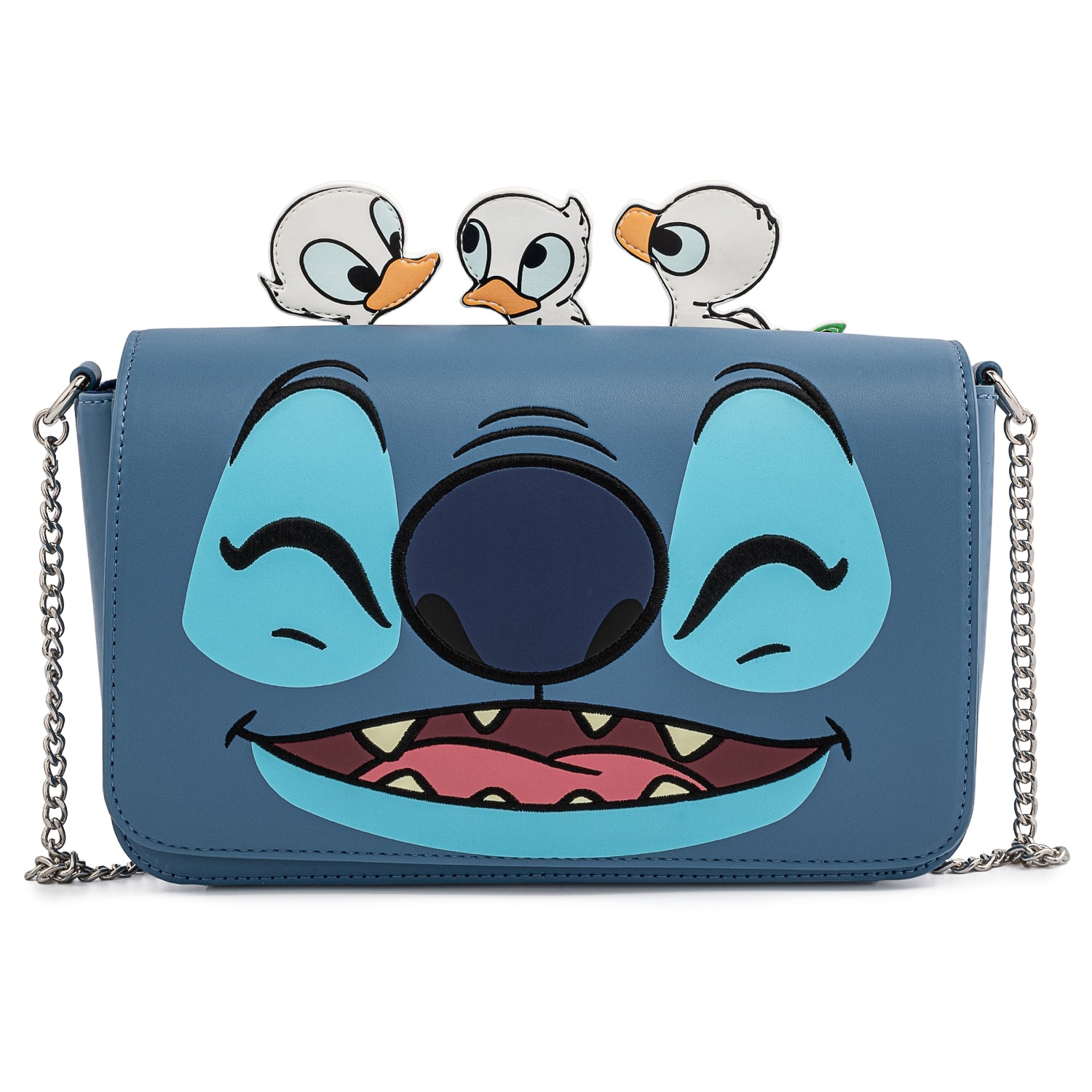Loungefly Disney Lilo and Stitch Duckies Cosplay Crossbody
