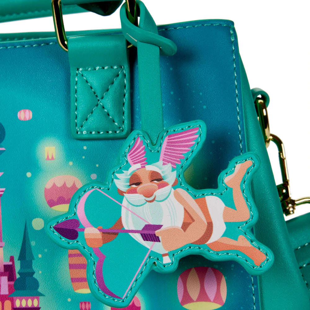 LOUNGEFLY Disney Tangled Rapunzel Castle Crossbody Bag PRE-ORDER JANUA –  Collectors Outlet llc