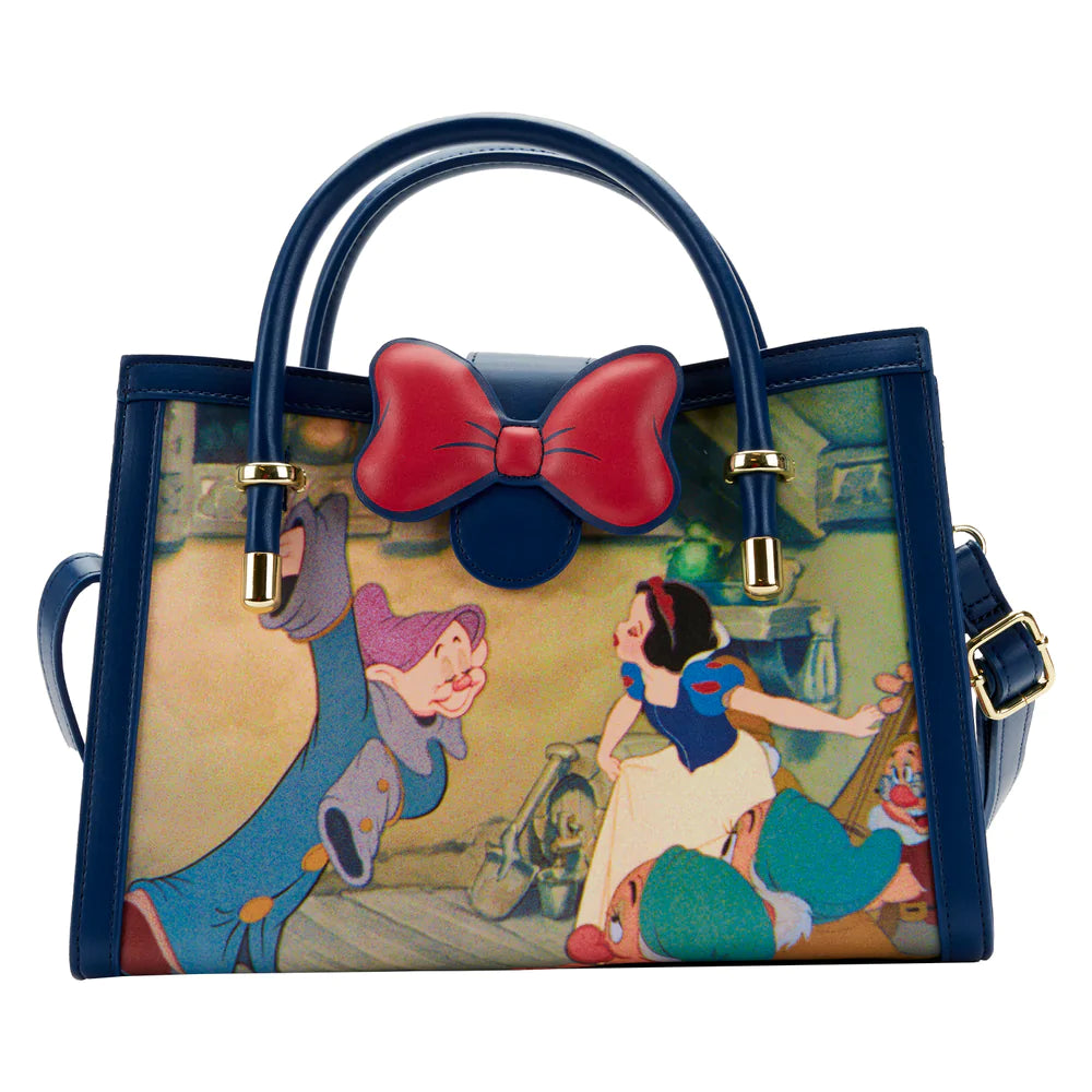 Loungefly Disney Snow White Scenes Crossbody Bag