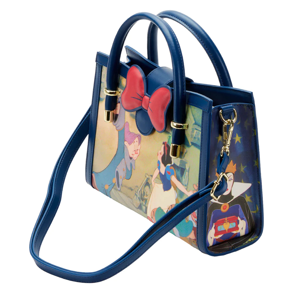 Disney Bag, Cross Body, Snow White Evil Queen and Old Hag Poses, Vegan  Leather: Handbags