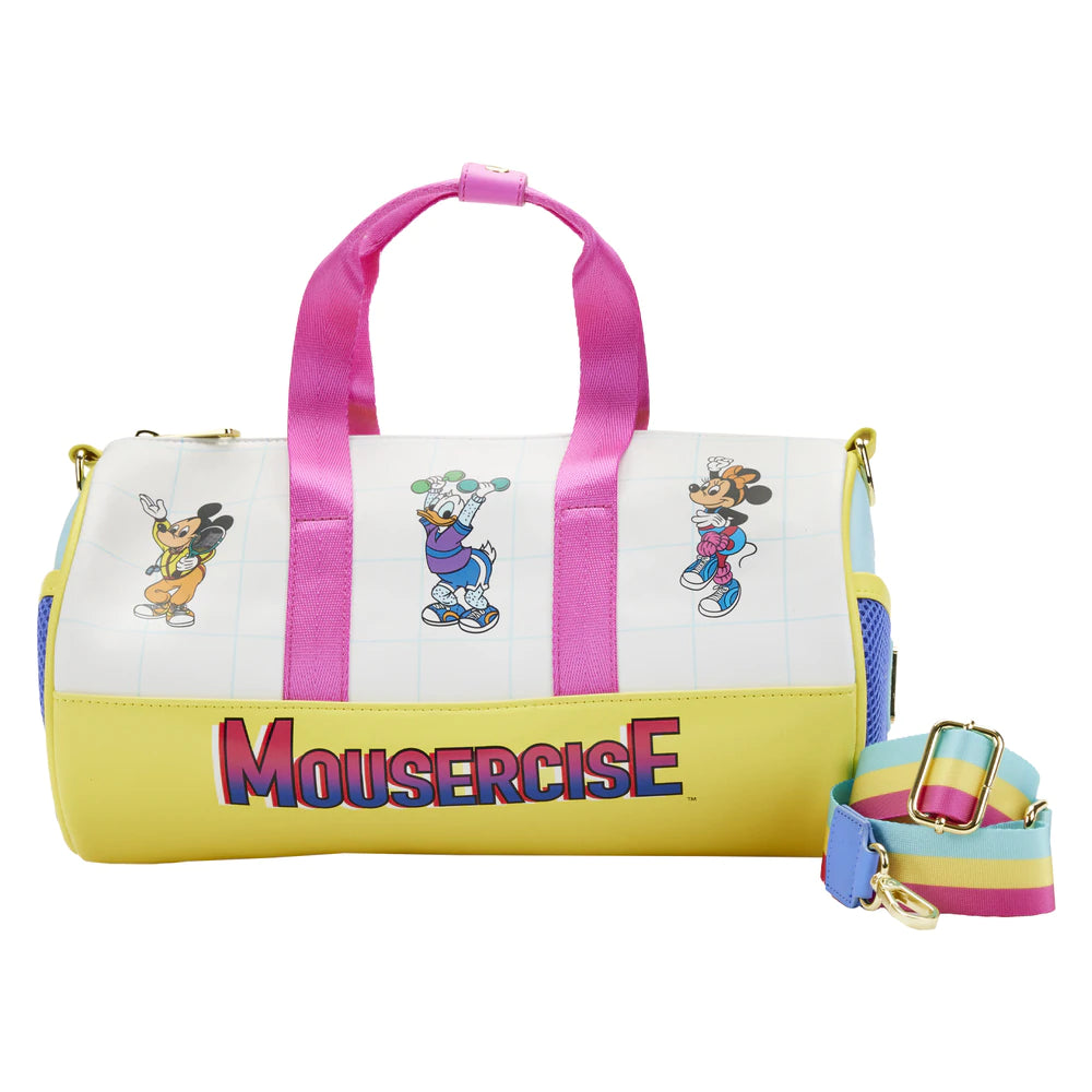 Loungefly Mousercise Duffle Bag