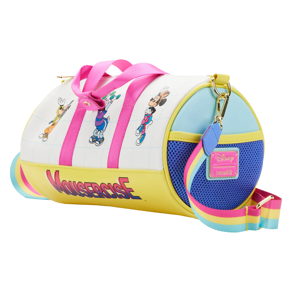 Loungefly Mousercise Duffle Bag