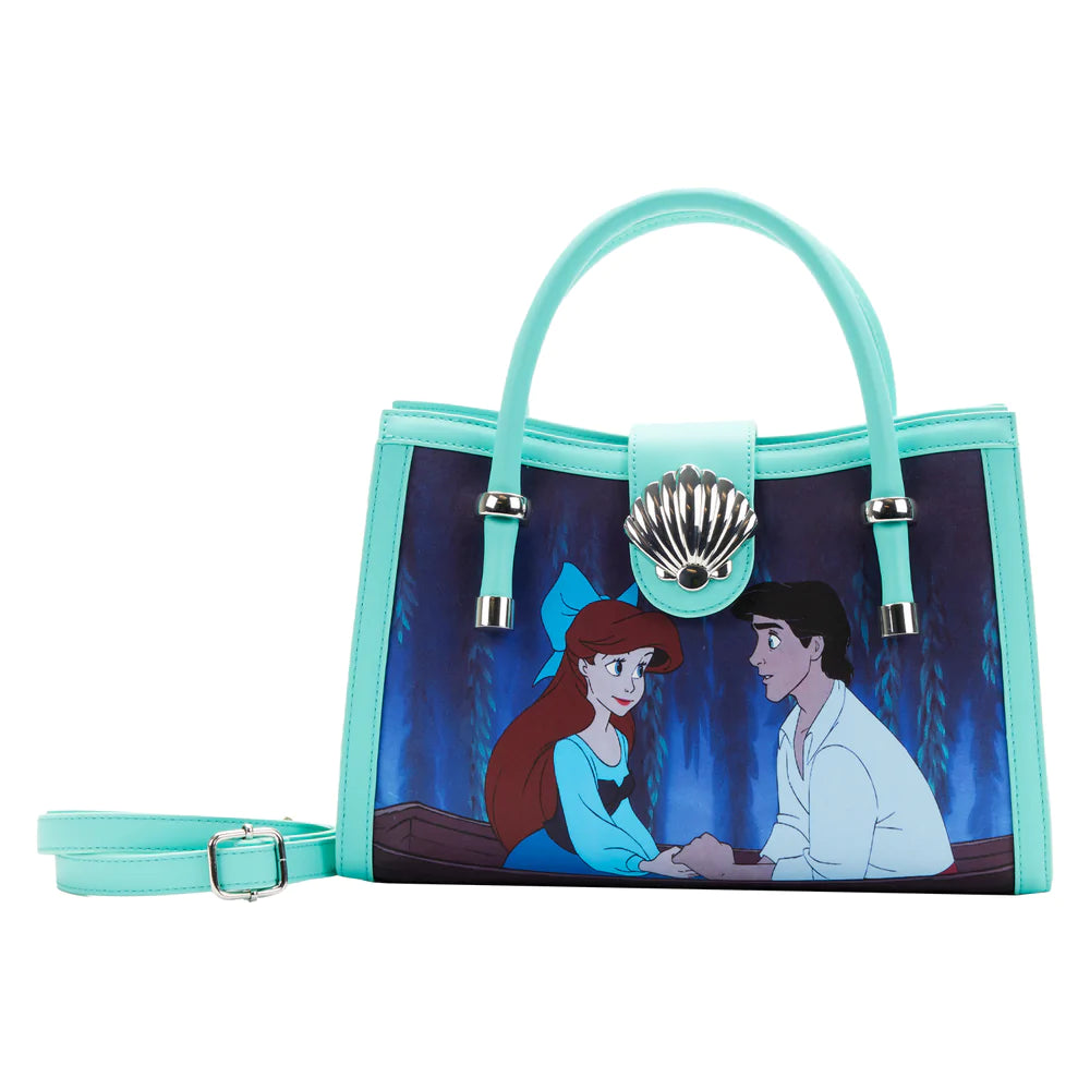 Loungefly Disney The Little Mermaid Princess Scenes Crossbody Bag