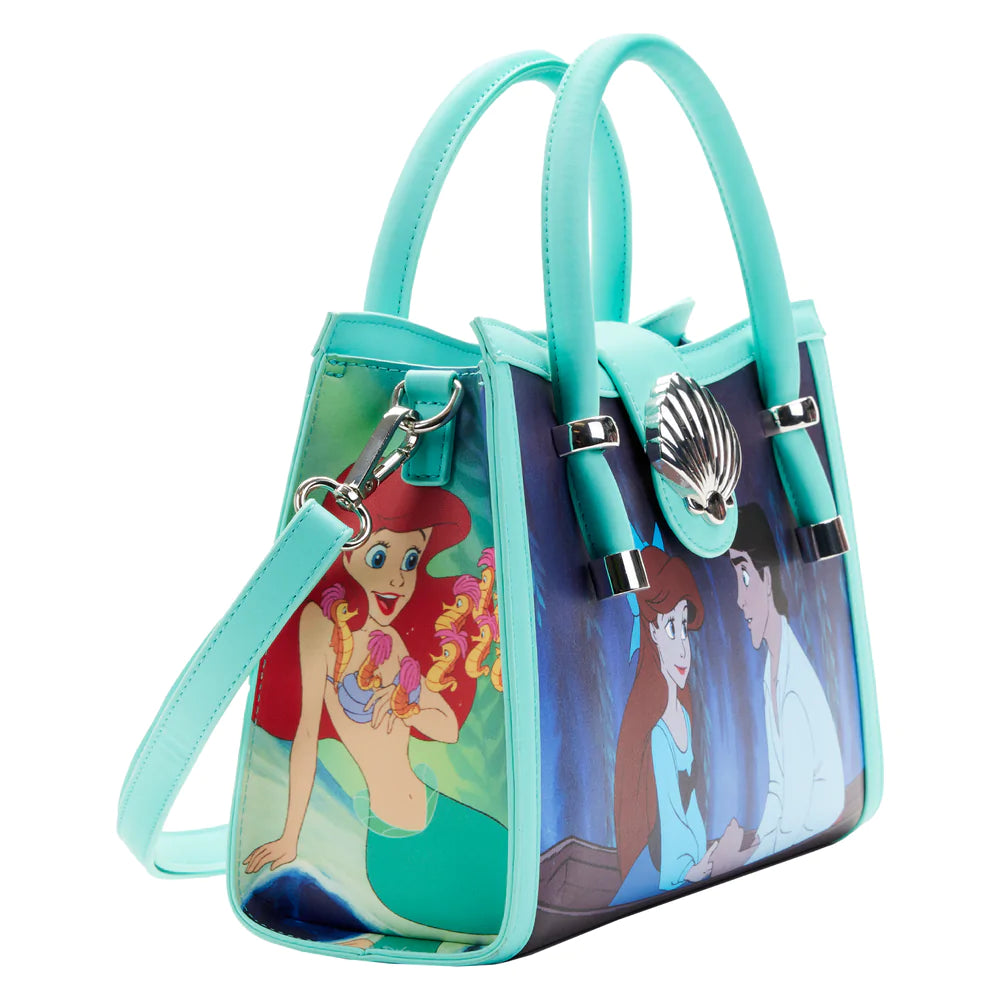 Loungefly, Bags, Loungefly X Disney Sleeping Beauty Princess Scenes  Crossbody Satchel Bag Purse