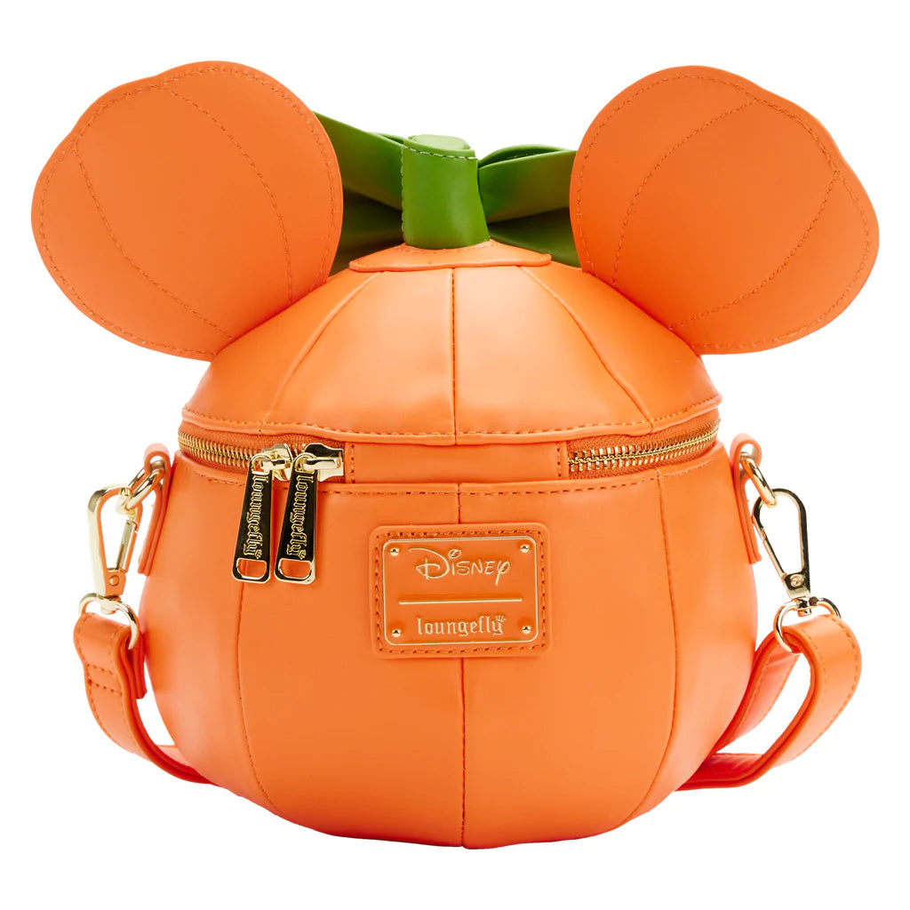 EXCLUSIVE DROP: Loungefly Disney Fall Minnie Mouse Crossbody Bag