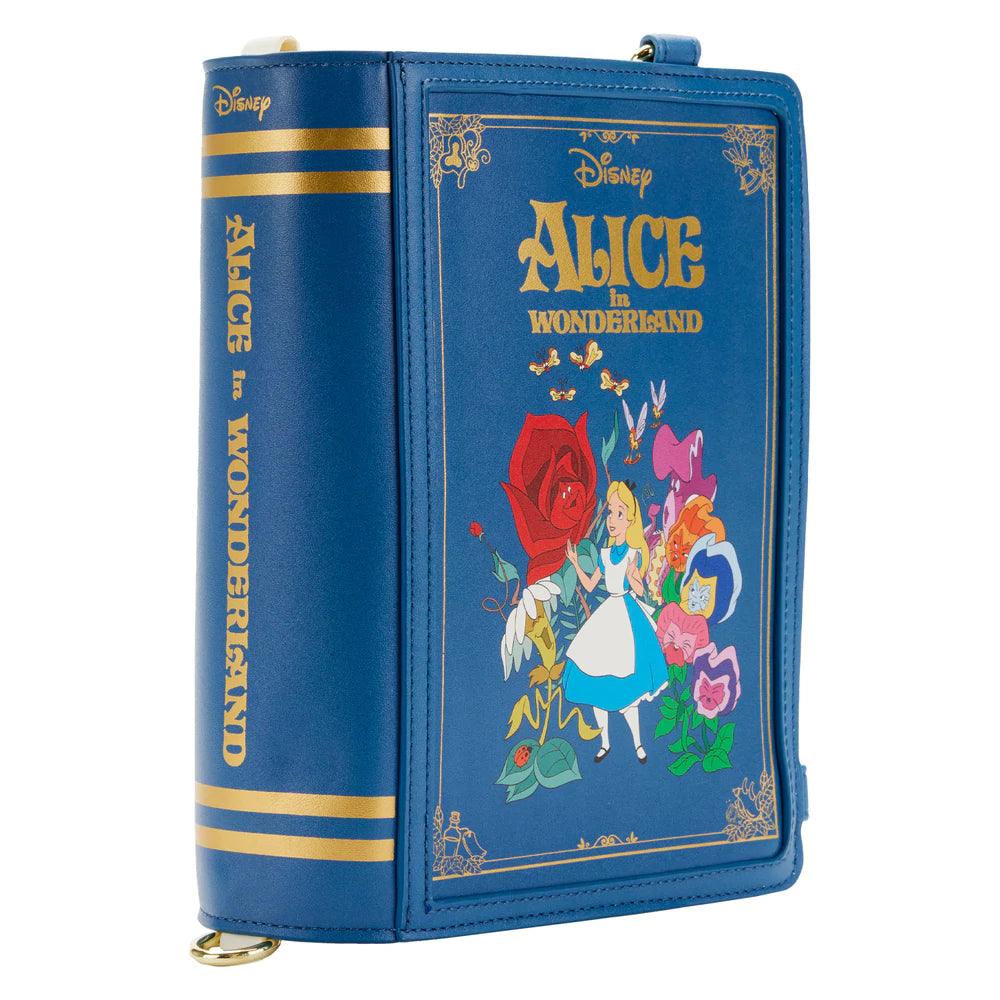 Alice In Wonderland Mini Backpack Exclusive: INC. LOUNGEFLY: 671803396463