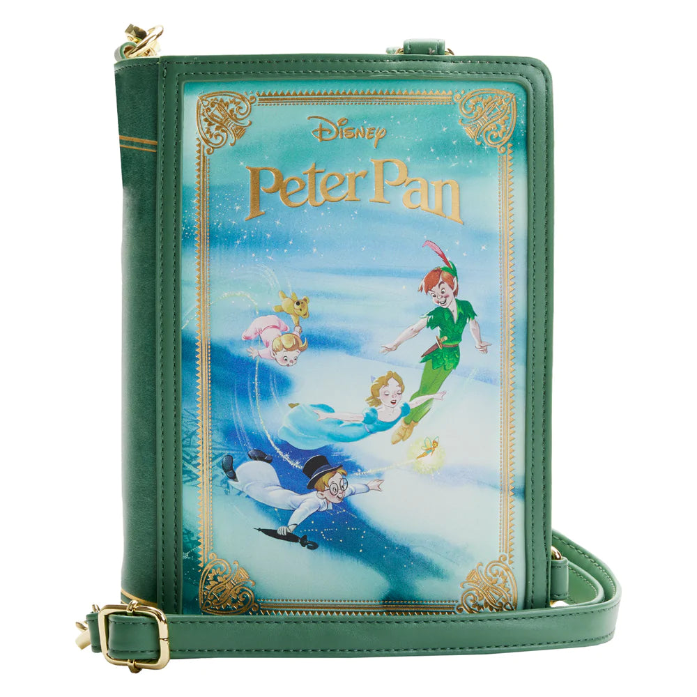 Loungefly Peter Pan Book Convertible Backpack