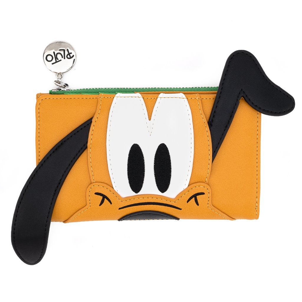 Loungefly Disney Pluto Cosplay Flap Wallet