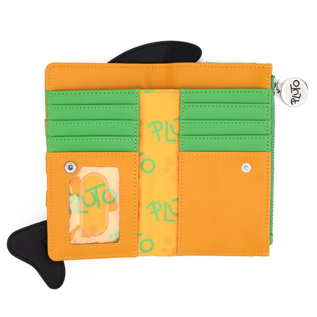 Loungefly Disney Pluto Cosplay Flap Wallet