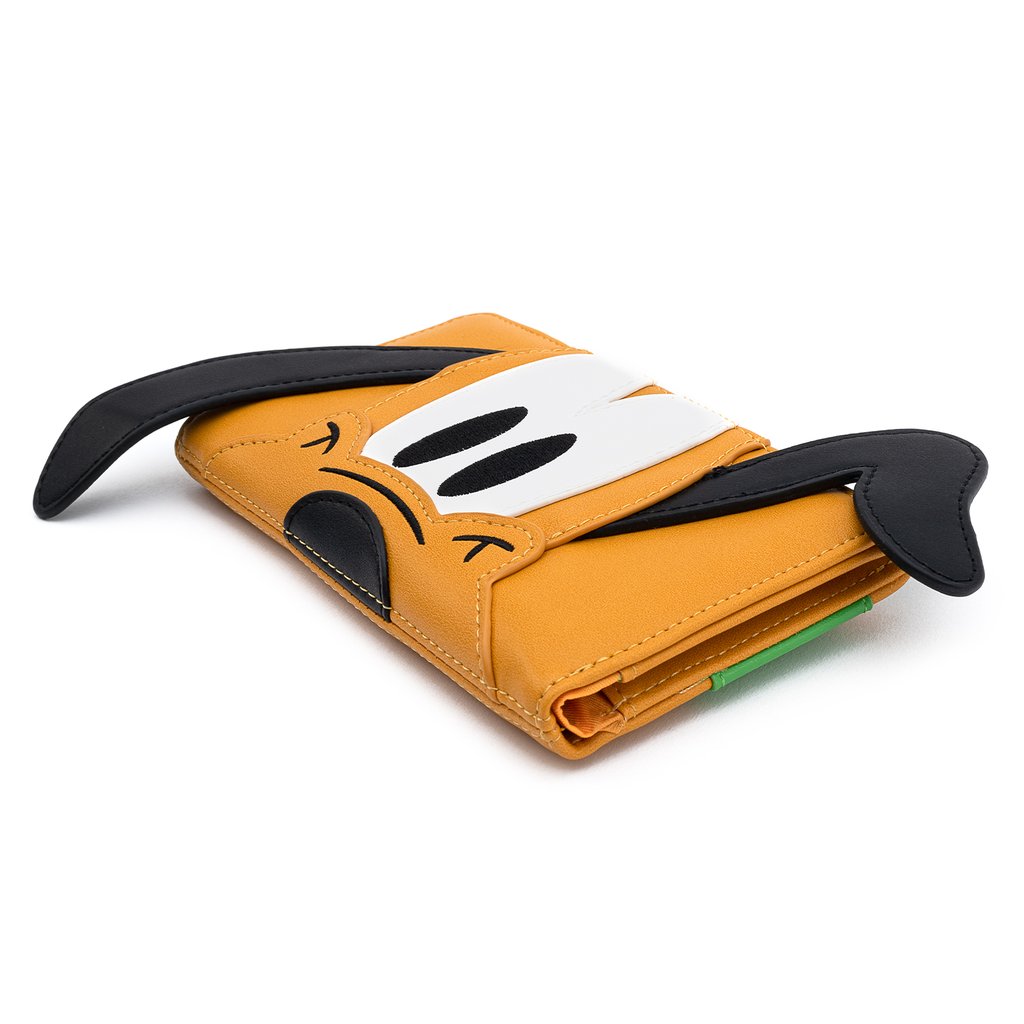 Loungefly Disney Pluto Cosplay Flap Wallet