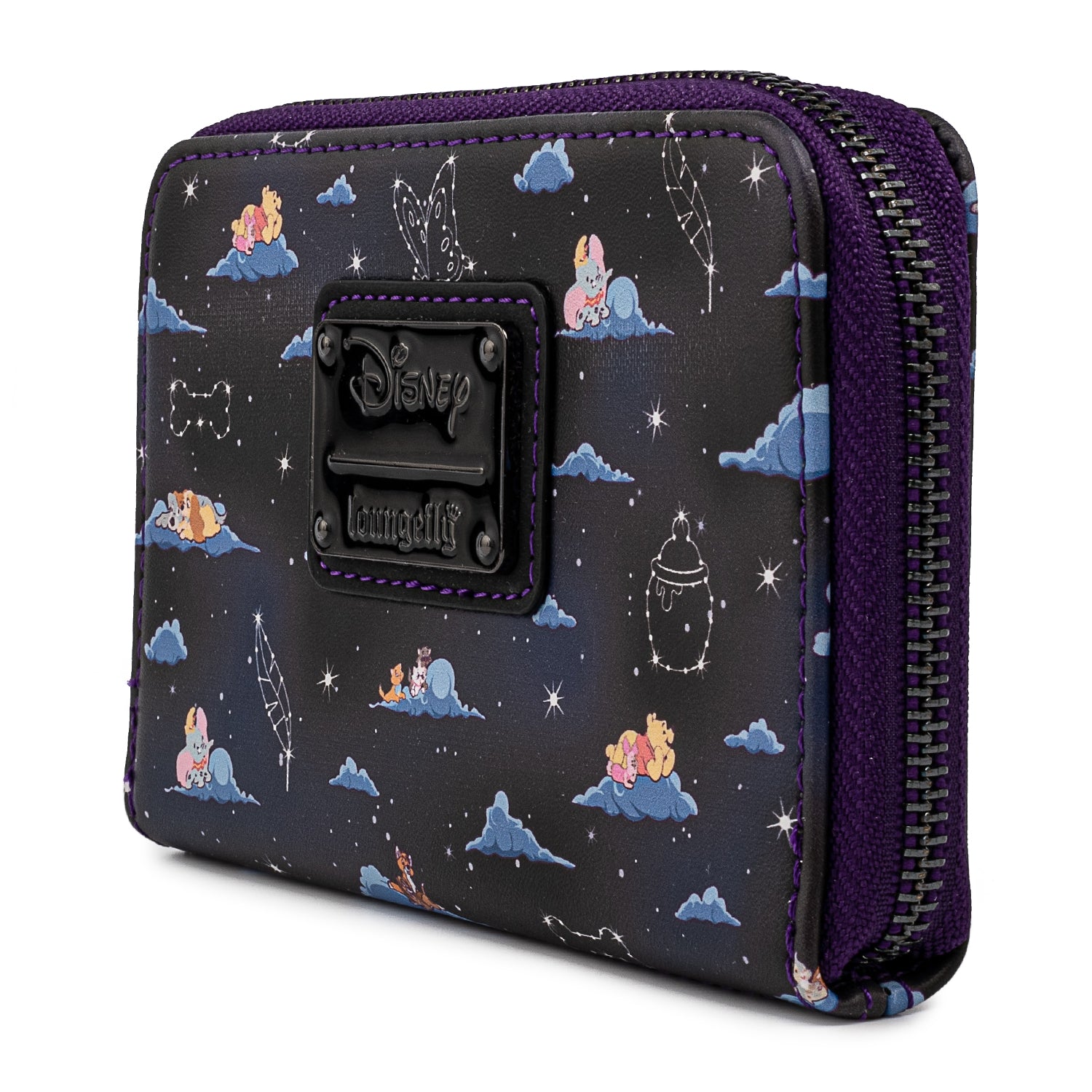 Loungefly Disney Classic Clouds All-over-print Ziparound Wallet