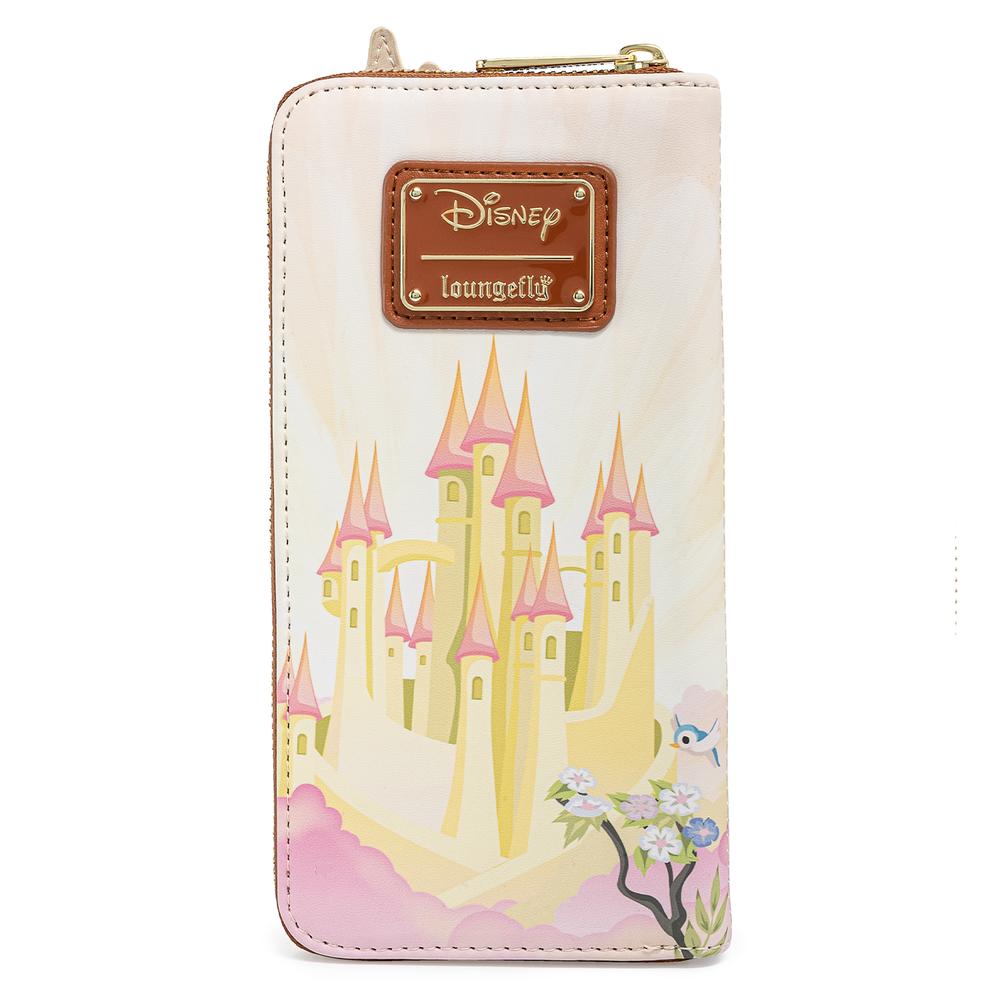 Loungefly Disney Snow White Castle Scene Ziparound Wallet