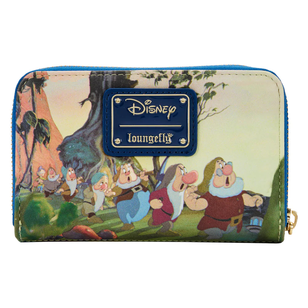 Loungefly Disney Snow White Scenes Ziparound Wallet