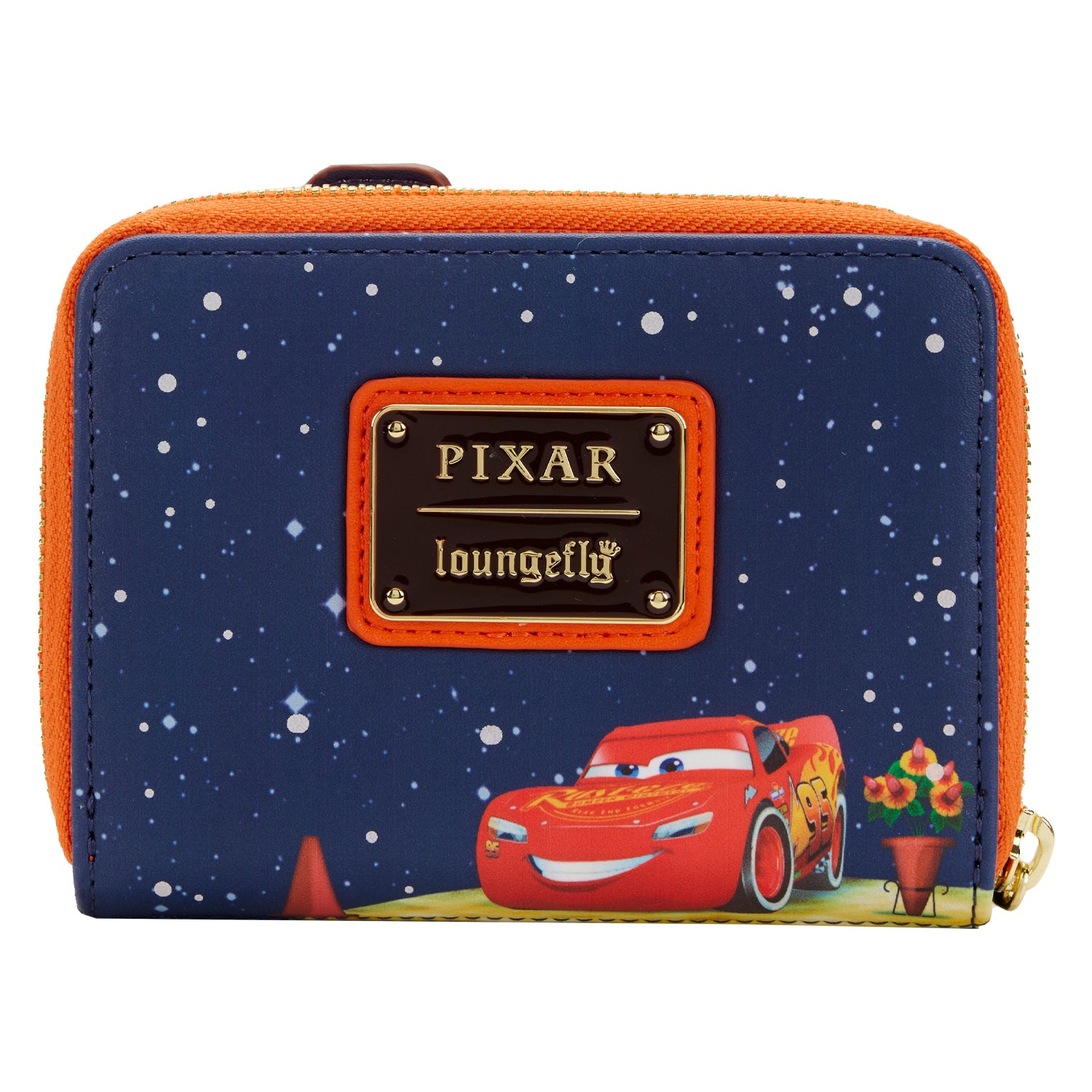 Loungefly Disney Pixar Moments Cars Cozy Cone Ziparound Wallet