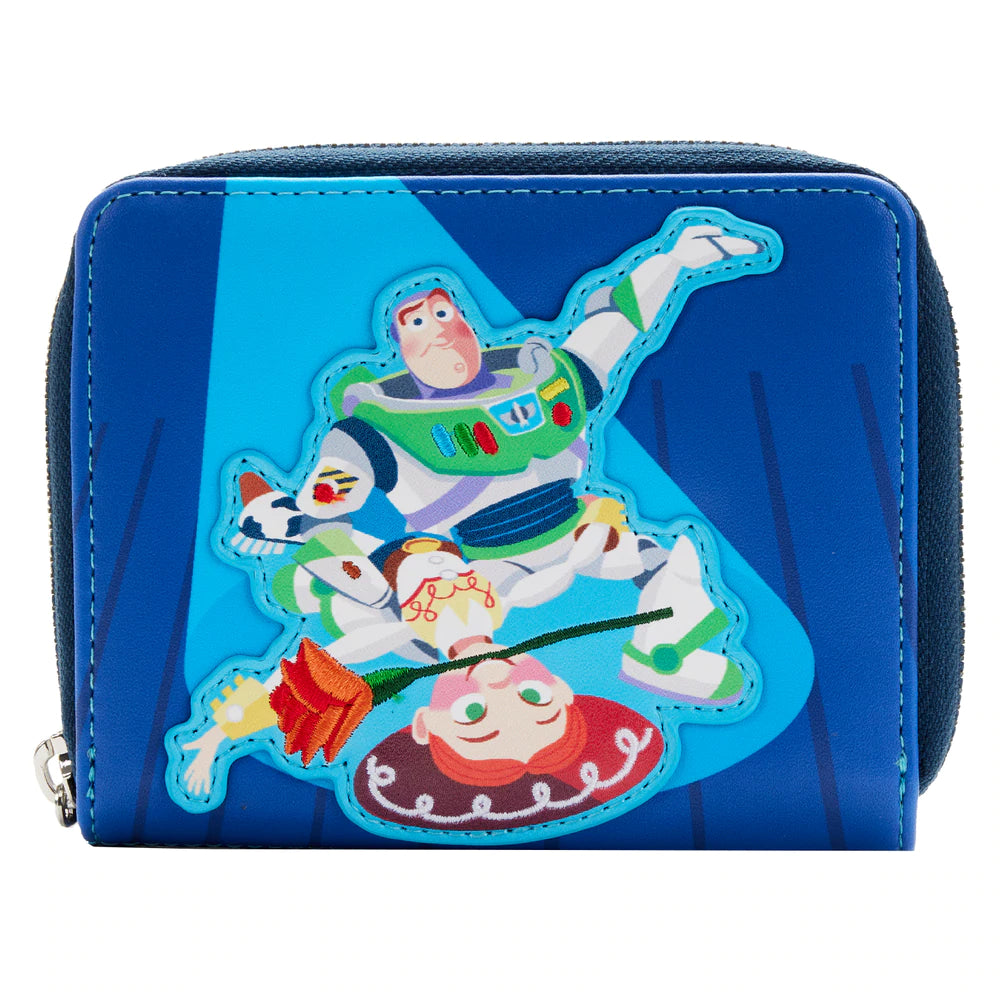 Loungefly Toy Story Jessie and Buzz Lightyear Zip Around Wallet