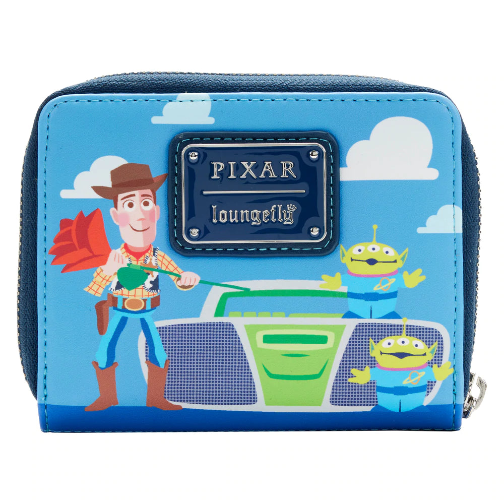 Búho Dormitorio interior Loungefly Toy Story Jessie and Buzz Lightyear Zip Around Wallet – Circle Of  Hope Boutique
