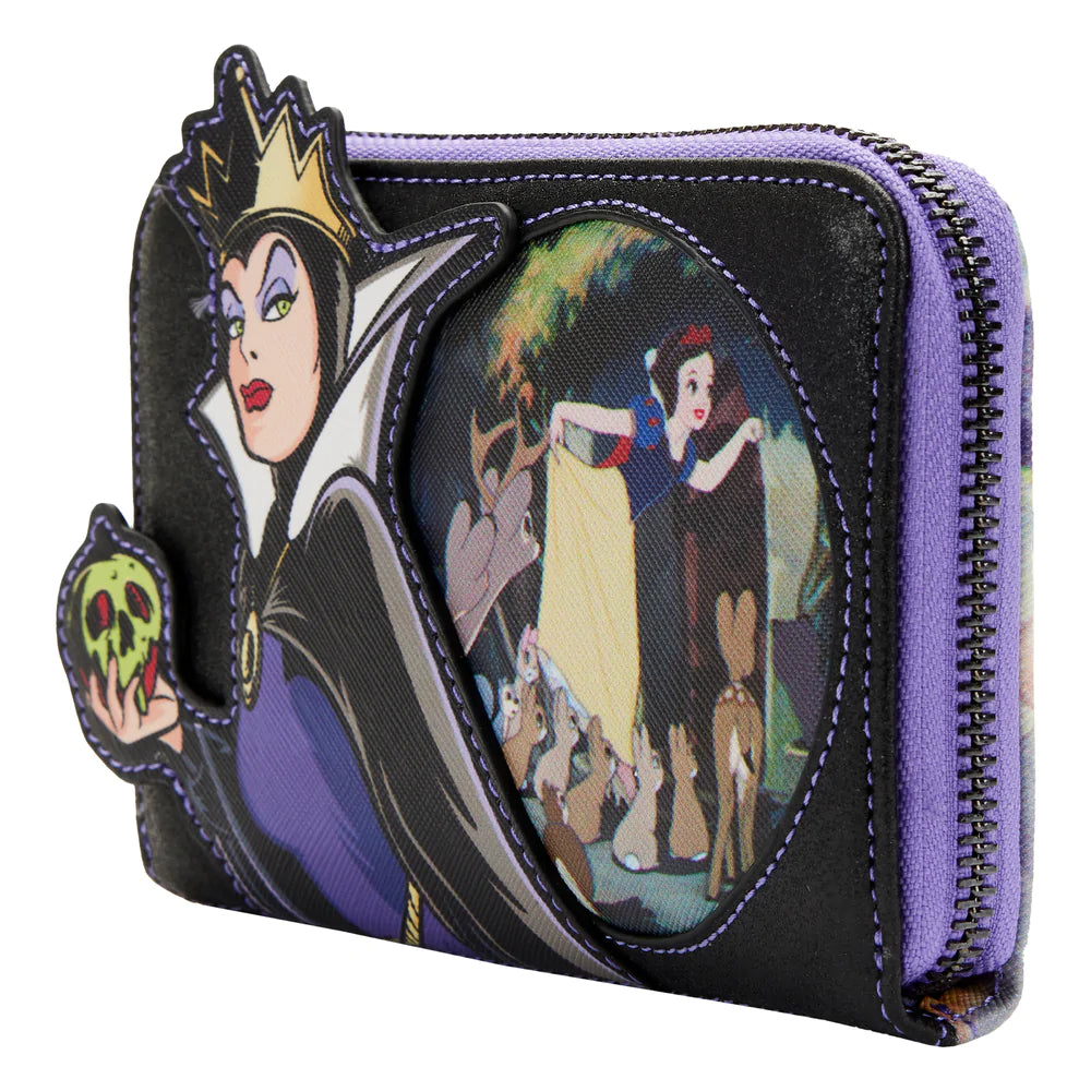 Loungefly Disney Villains Purse, Faux leather,New