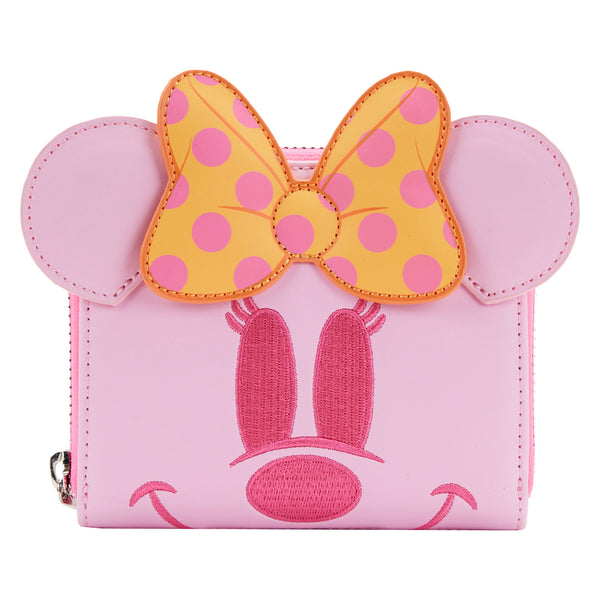 Loungefly Disney Pastel Ghost Minnie Glow in the Dark  display picture 3