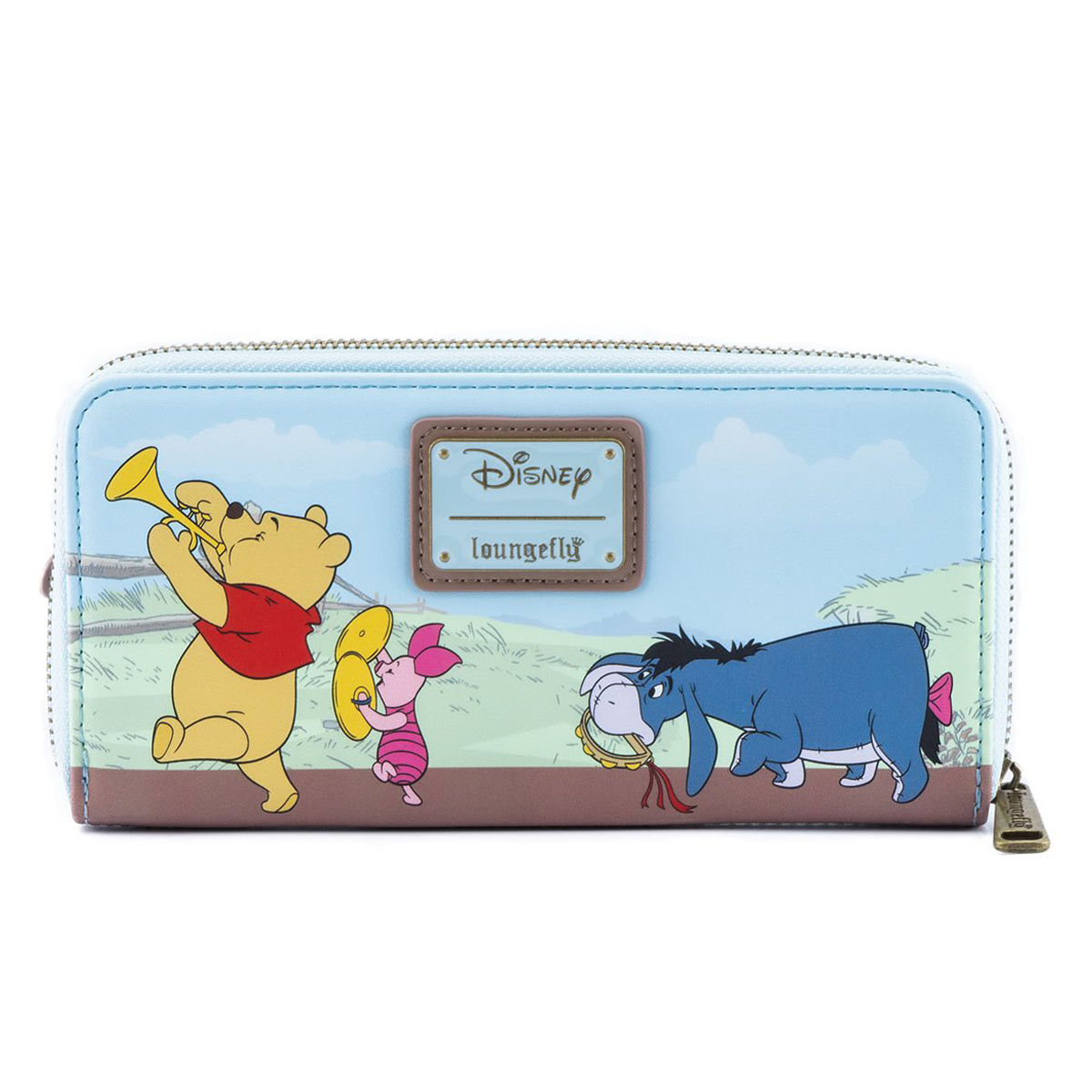 Loungefly Disney Winnie The Pooh 95th Anniversary Parade Ziparound Wallet