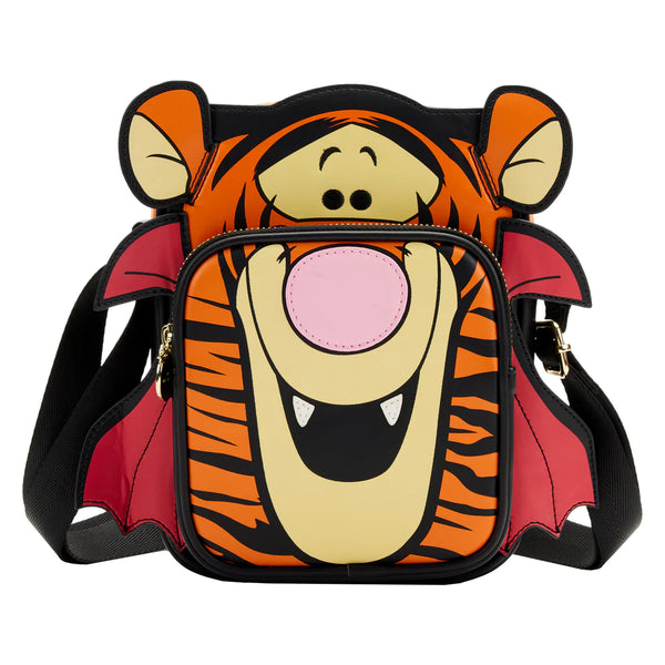 Loungefly Winnie the Pooh Tigger Vampire Cosplay Passport Bag