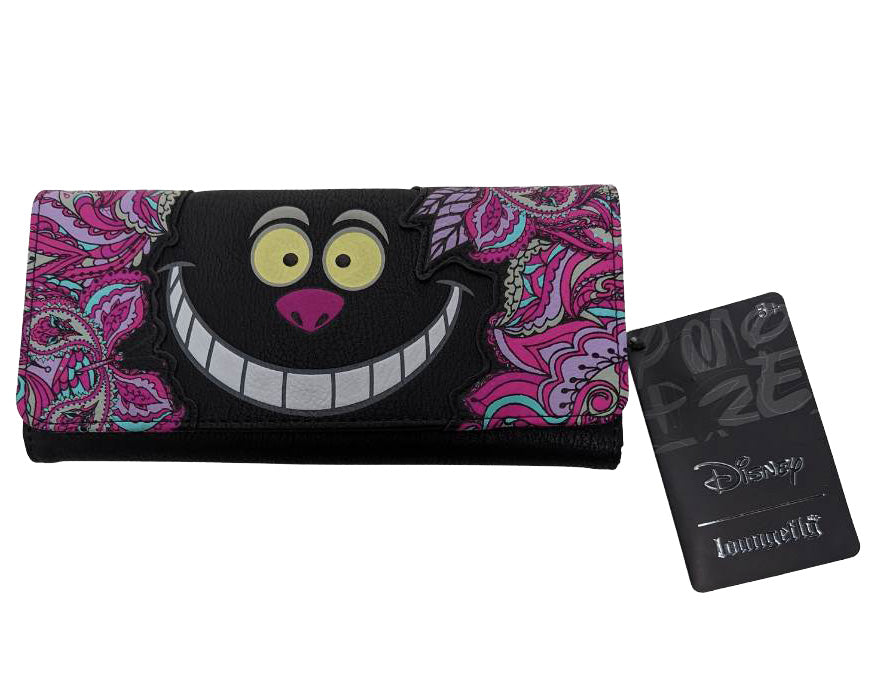 Loungefly Cheshire Cat Face PVC Wallet