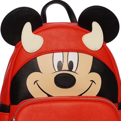 Loungefly Mickey Mouse Devil Mini Backpack – Circle Of Hope Boutique