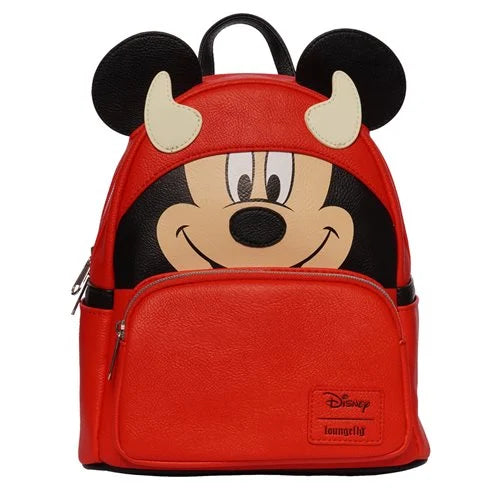 Loungefly Mickey Mouse Devil Mini Backpack