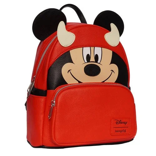 Loungefly Mickey Mouse Devil Mini Backpack