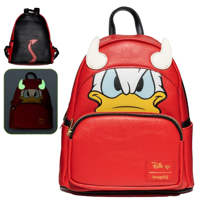 Donald duck loungefly deals backpack