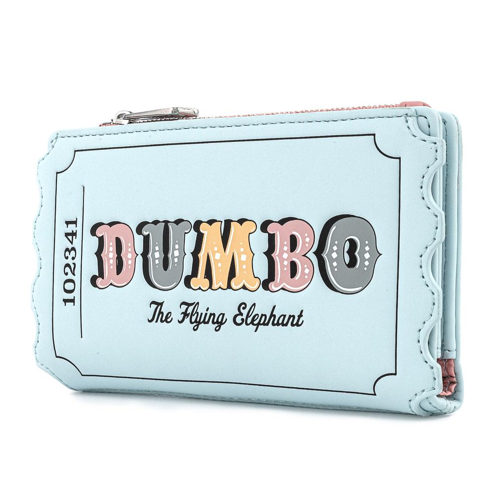 Loungefly Dumbo Circus Ticket Flap Wallet