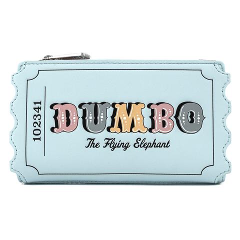 Loungefly Dumbo Circus Ticket Flap Wallet