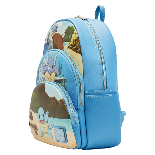 Loungefly Pokemon Elements Triple Pocket Mini Backpack