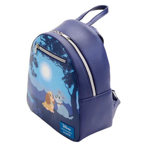Loungefly Disney Lady And The Tramp Moonlight Stroll Mini Backpack