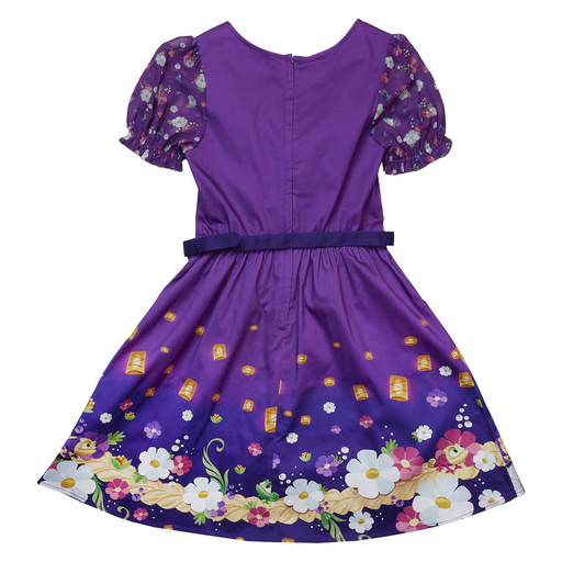 Stitch Shoppe By Loungefly Rapunzel Floral Lantern Allison Dress