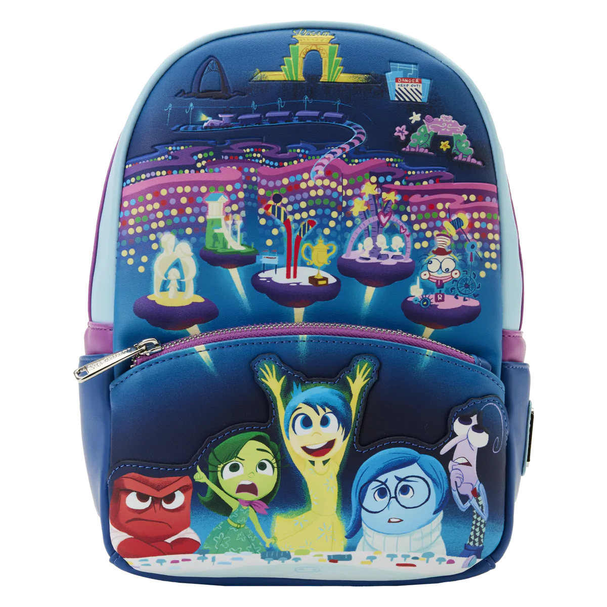 Inside Out Control Panel Mini Backpack