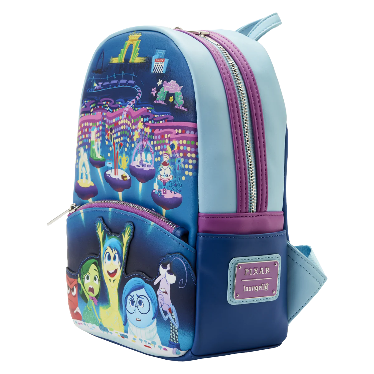 Loungefly Disney Pixar Moments Inside Out Control Panel Mini Backpack