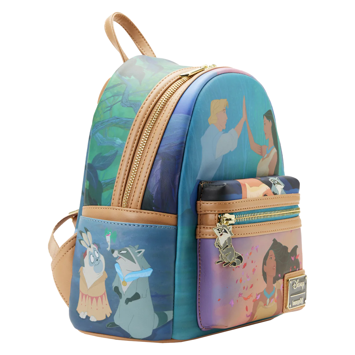 Loungefly Disney Rapunzel Princess Scene Mini Backpack