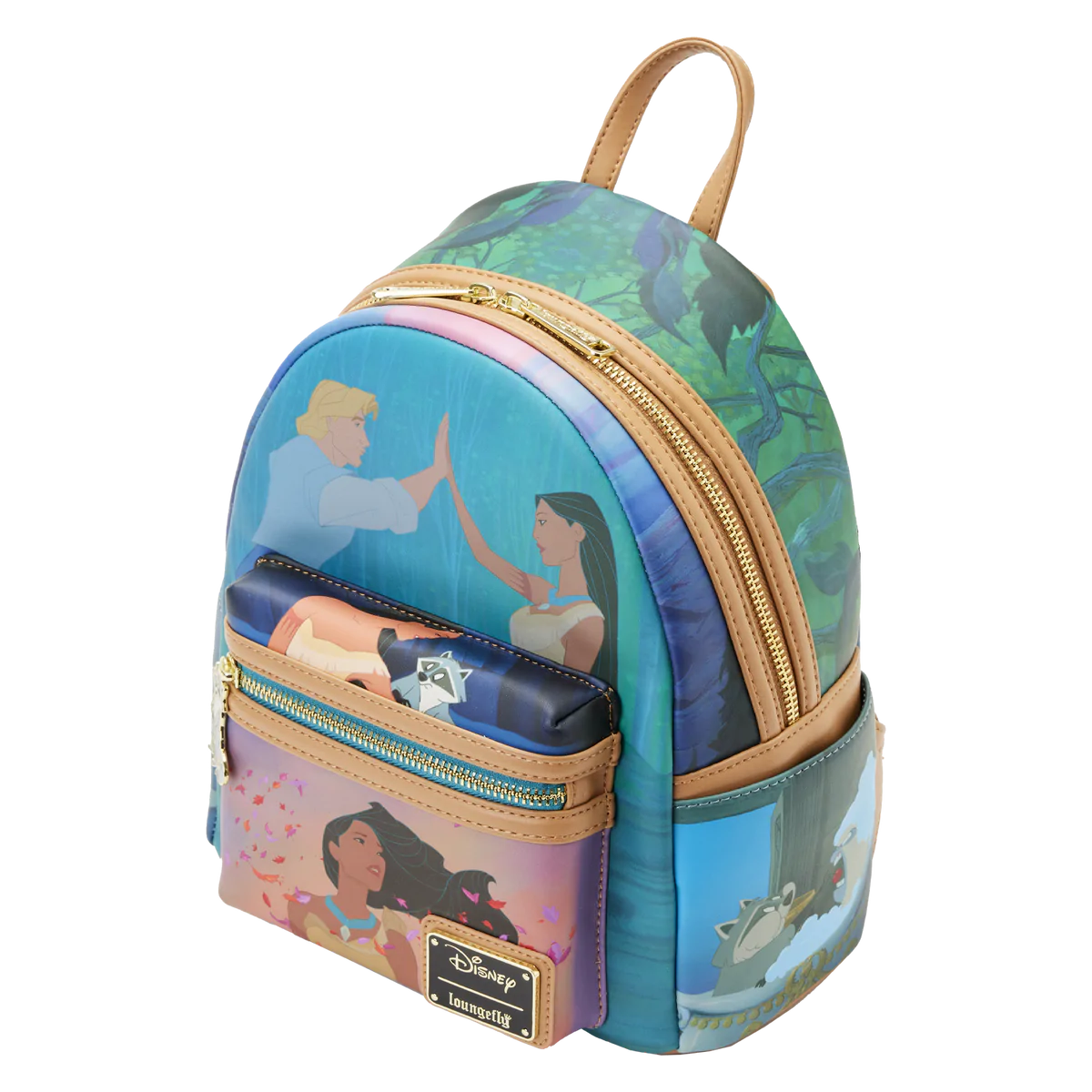 Pocahontas loungefly sale backpack