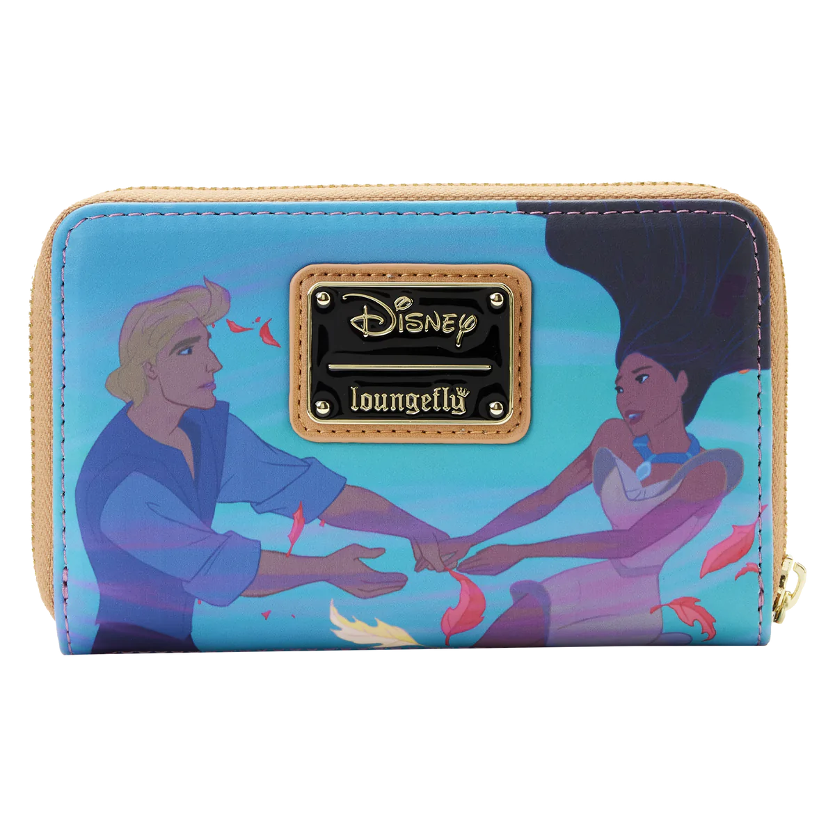 Loungefly Disney Pocahontas Princess Scene Wallet