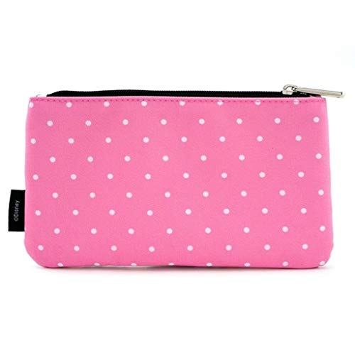 Loungefly White Marie Floral All-Over-Print Nylon Pouch