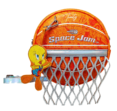 Space Jam: A New Legacy Tweety Basketball Crossbody